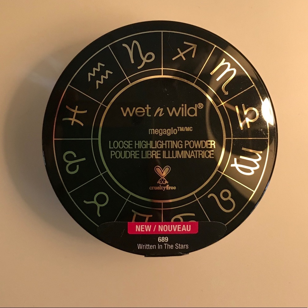 NEW Wet N Wild Zodiac Loose Highlighting Powder